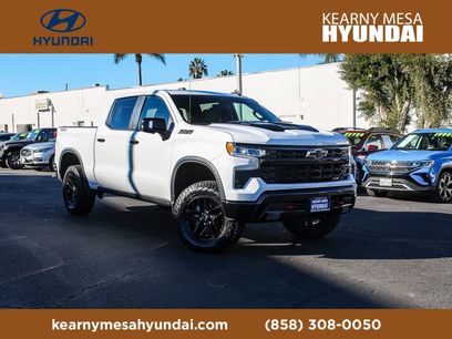 Used 2022 Chevrolet Silverado 1500 LT Trail Boss w/ Convenience Package II