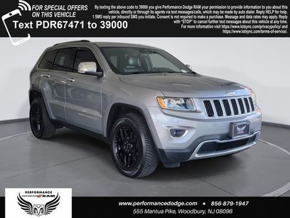 Used 2016 Jeep Grand Cherokee Limited