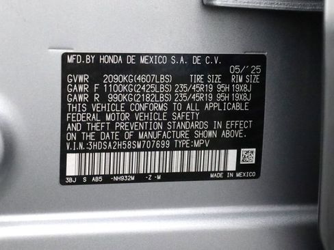 Used 2025 Acura ADX A-Spec image 27