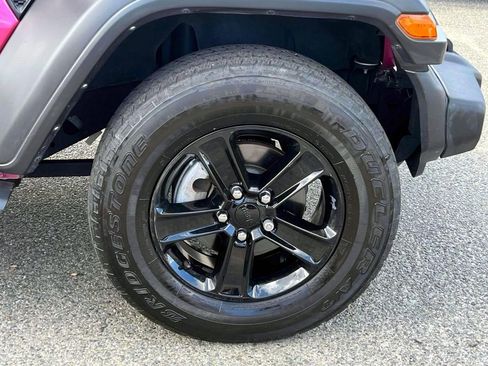 Certified 2022 Jeep Wrangler Unlimited Sport AWD/4WD image 13