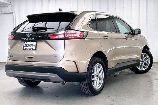 Used 2021 Ford Edge SEL w/ Convenience Package AWD/4WD image 12