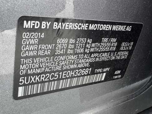 Used 2014 BMW X5 sDrive35i image 20