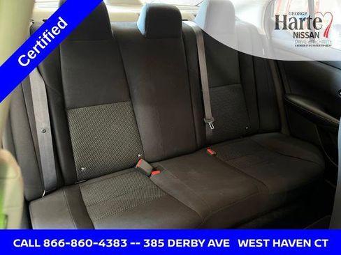 Certified 2021 Nissan Sentra S FWD image 28
