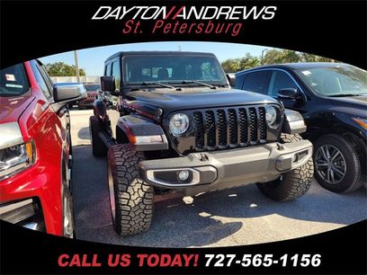 Certified 2021 Jeep Gladiator Sport