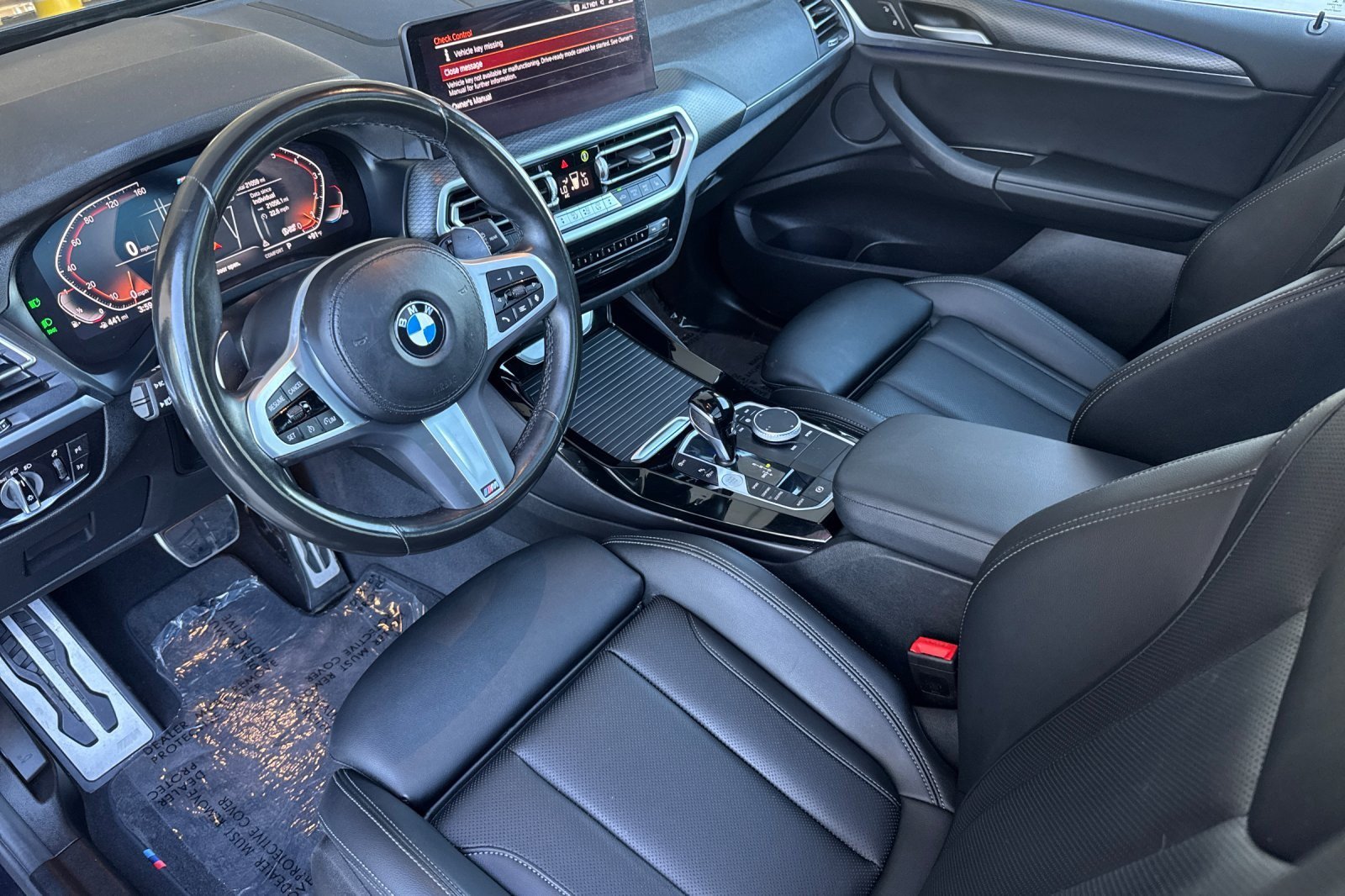 Used 2022 BMW X3 sDrive30i w/ M Sport Package 2 RWD image 9