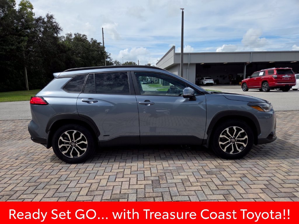 Certified 2024 Toyota Corolla Cross AWD Hybrid image 13