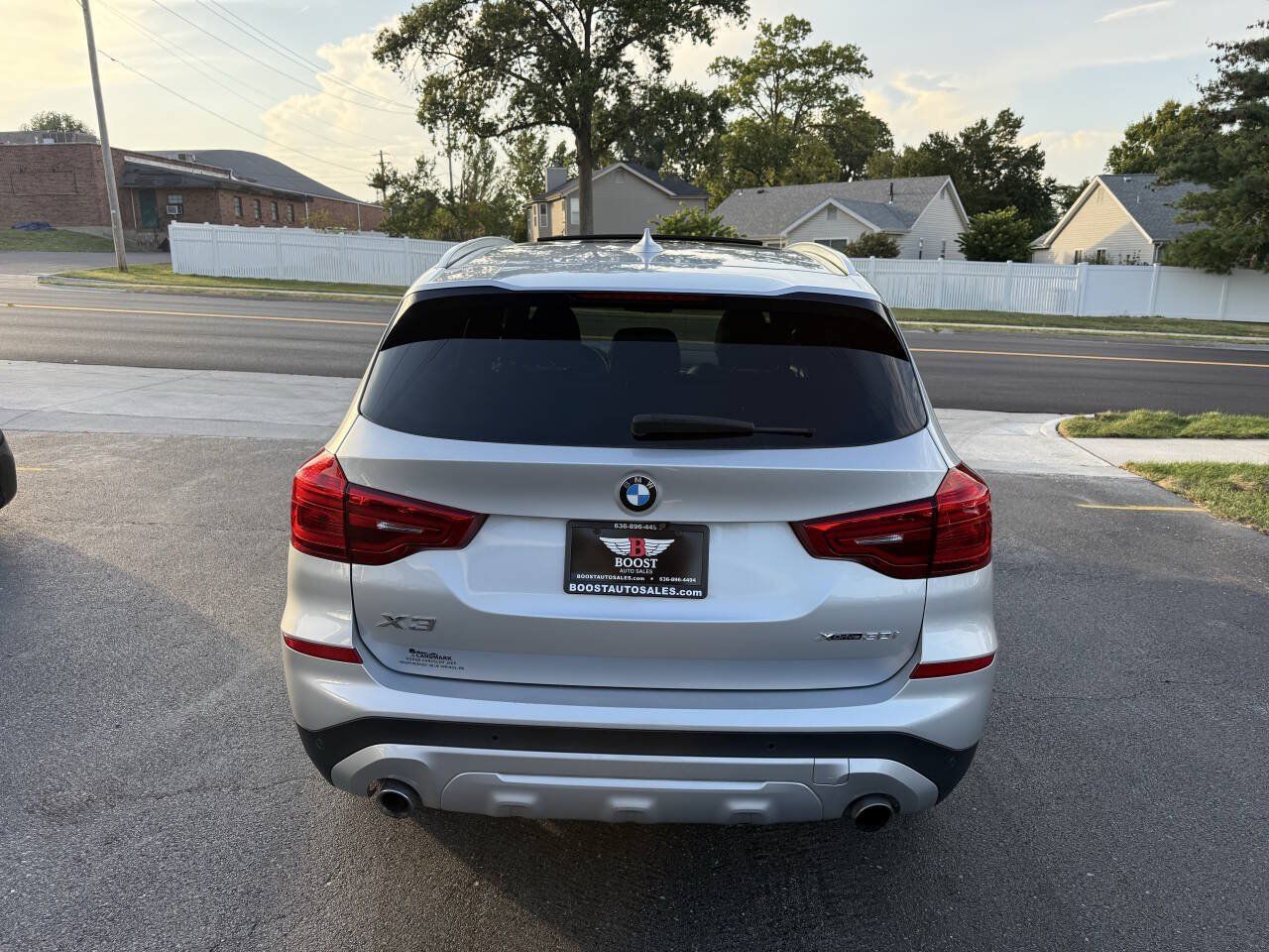Used 2019 BMW X3 xDrive30i w/ Driving Assistance Package AWD/4WD image 6
