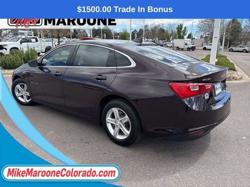 Used 2020 Chevrolet Malibu LS FWD image 4