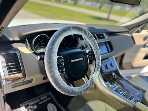 Used 2016 Land Rover Range Rover Sport HSE image 7