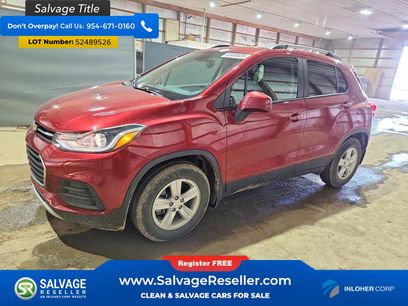 Used 2021 Chevrolet Trax LT w/ LT Convenience Package