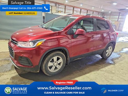 Used 2021 Chevrolet Trax LT w/ LT Convenience Package FWD image 1