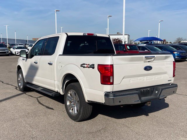 Certified 2018 Ford F150 Lariat w/ Equipment Group 502A Luxury AWD/4WD image 7