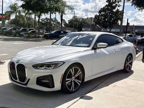 Used 2021 BMW 430i Coupe w/ M Sport Package RWD image 7