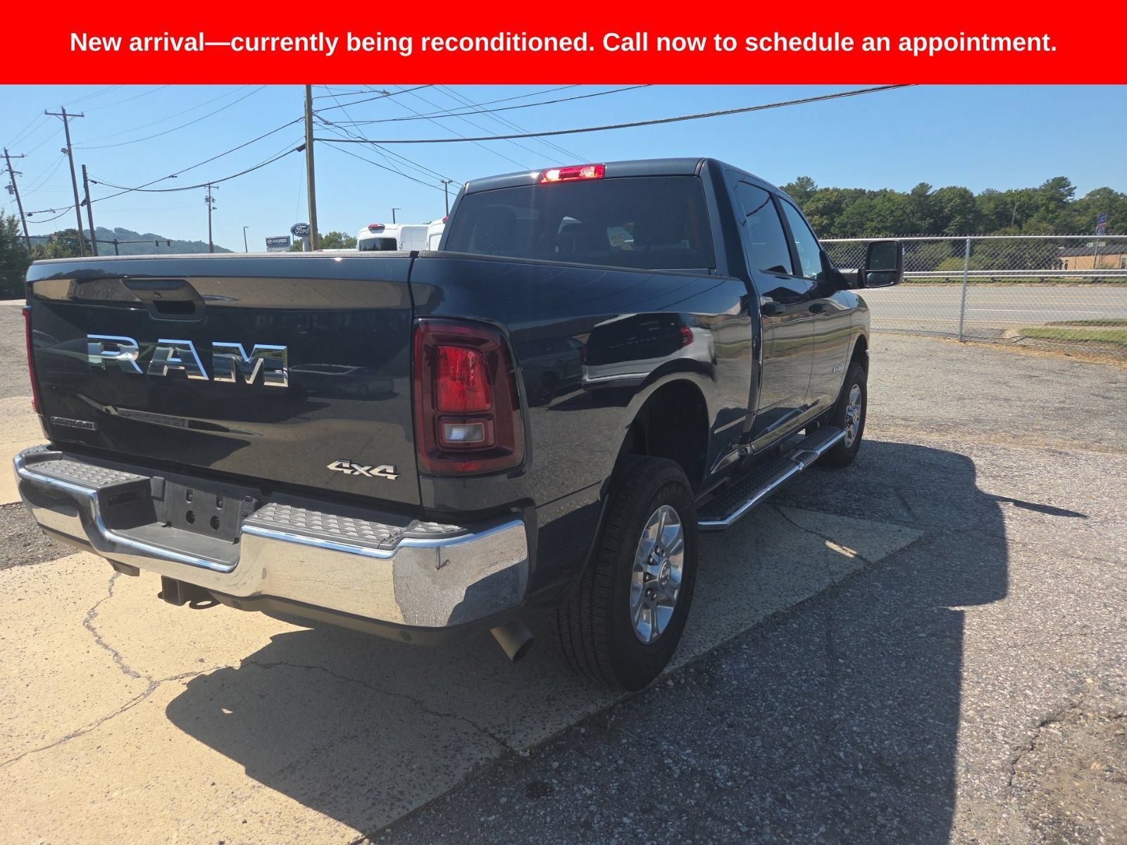 Used 2026 RAM 2500 Big Horn AWD/4WD image 6