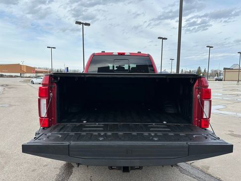 Used 2022 Ford F250 Platinum w/ Snow Plow Prep Package AWD/4WD image 8