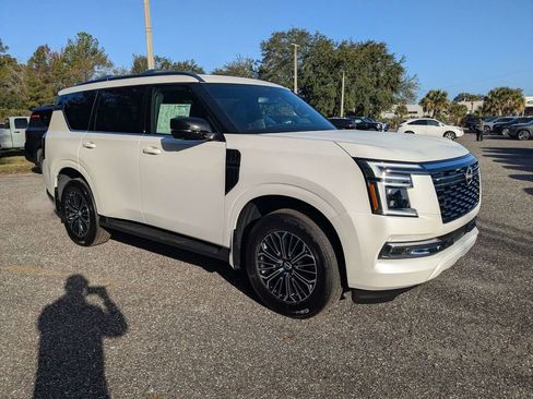 New 2026 Nissan Armada SL w/ Captain's Chari Seat Package RWD image 2