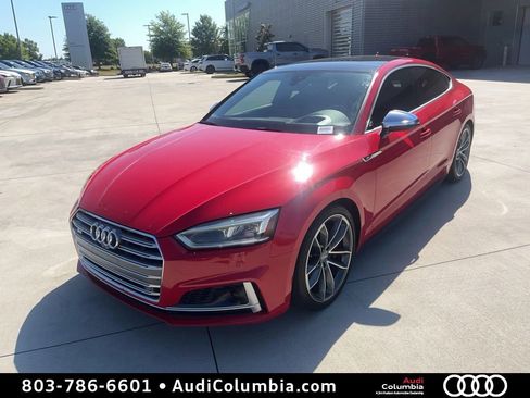 Used 2018 Audi S5 Prestige w/ S Sport Package AWD/4WD image 2