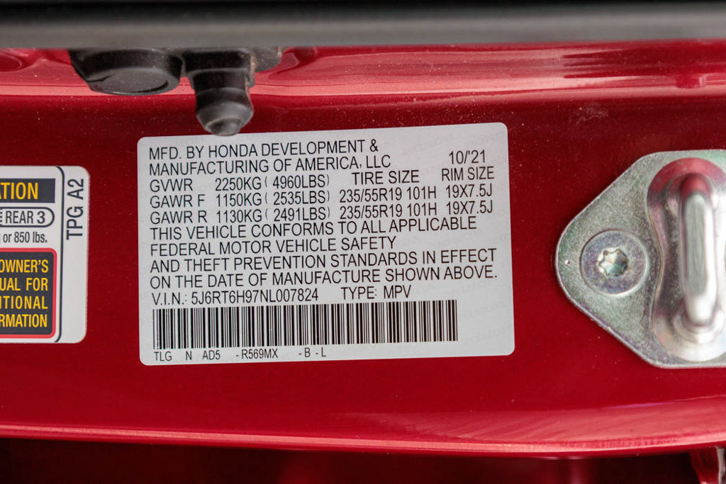 Used 2022 Honda CR-V Touring image 42