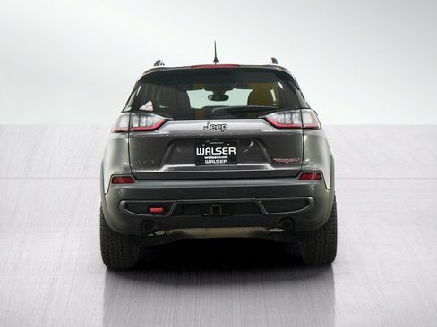 Used 2020 Jeep Cherokee Trailhawk w/ Cold Weather Group AWD/4WD image 4