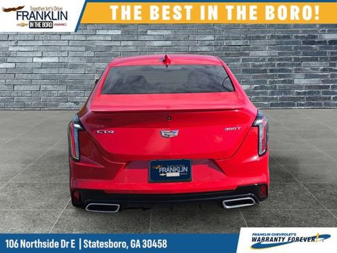 Used 2020 Cadillac CT4 Sport w/ Climate Package RWD image 4
