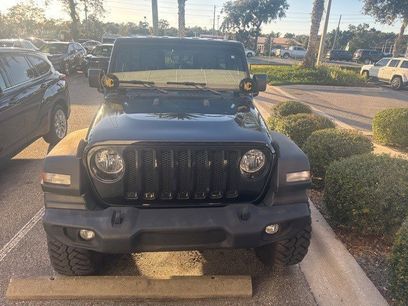 Used 2022 Jeep Wrangler Unlimited Sport