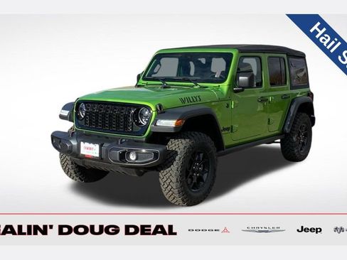 New 2025 Jeep Wrangler Willys image 1
