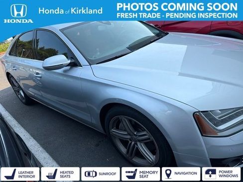 Used 2012 Audi A8 4.2 AWD/4WD image 1