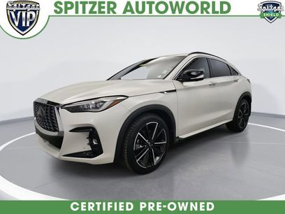 Used 2022 INFINITI QX55 Essential w/ Proassist Package