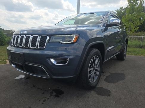 Used 2020 Jeep Grand Cherokee Limited w/ Premium Lighting Group AWD/4WD image 2