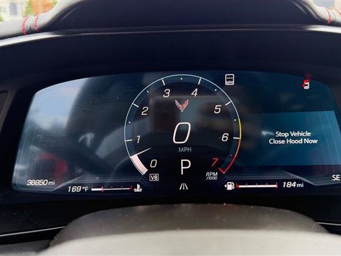 Used 2023 Chevrolet Corvette Stingray Preferred Cpe w/ Z51 Performance Package RWD image 22