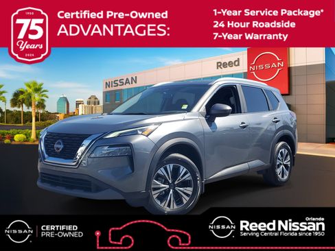 Certified 2023 Nissan Rogue SV w/ SV Premium B Package image 1
