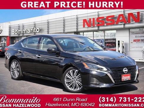 Certified 2025 Nissan Altima 2.5 SL FWD image 1