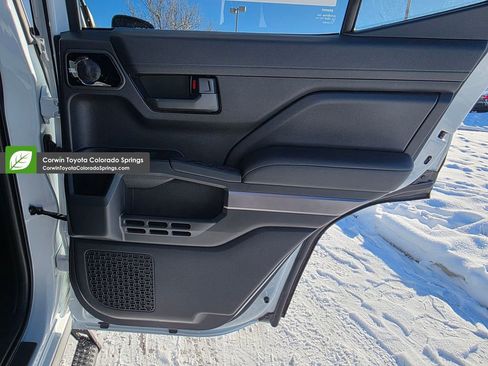 New 2025 Toyota 4Runner TRD Off-Road Premium image 27