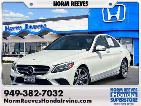 Used 2019 Mercedes-Benz C 300 Sedan image 1