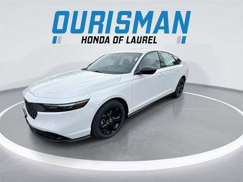 New 2025 Honda Accord SE image 4