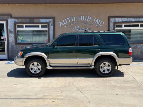 Used 2001 Toyota 4Runner Limited AWD/4WD image 6