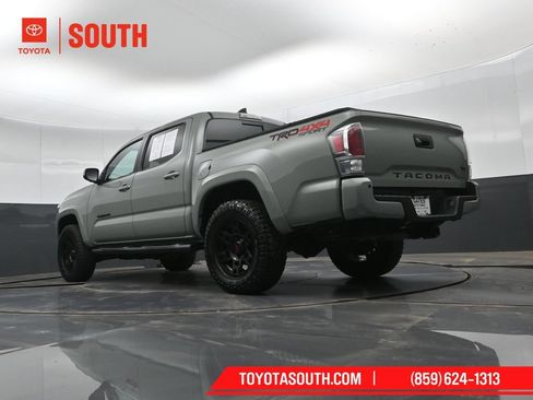 Used 2022 Toyota Tacoma TRD Sport w/ TRD Premium Sport Package AWD/4WD image 40