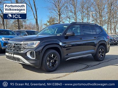 New 2026 Volkswagen Atlas Peak Edition