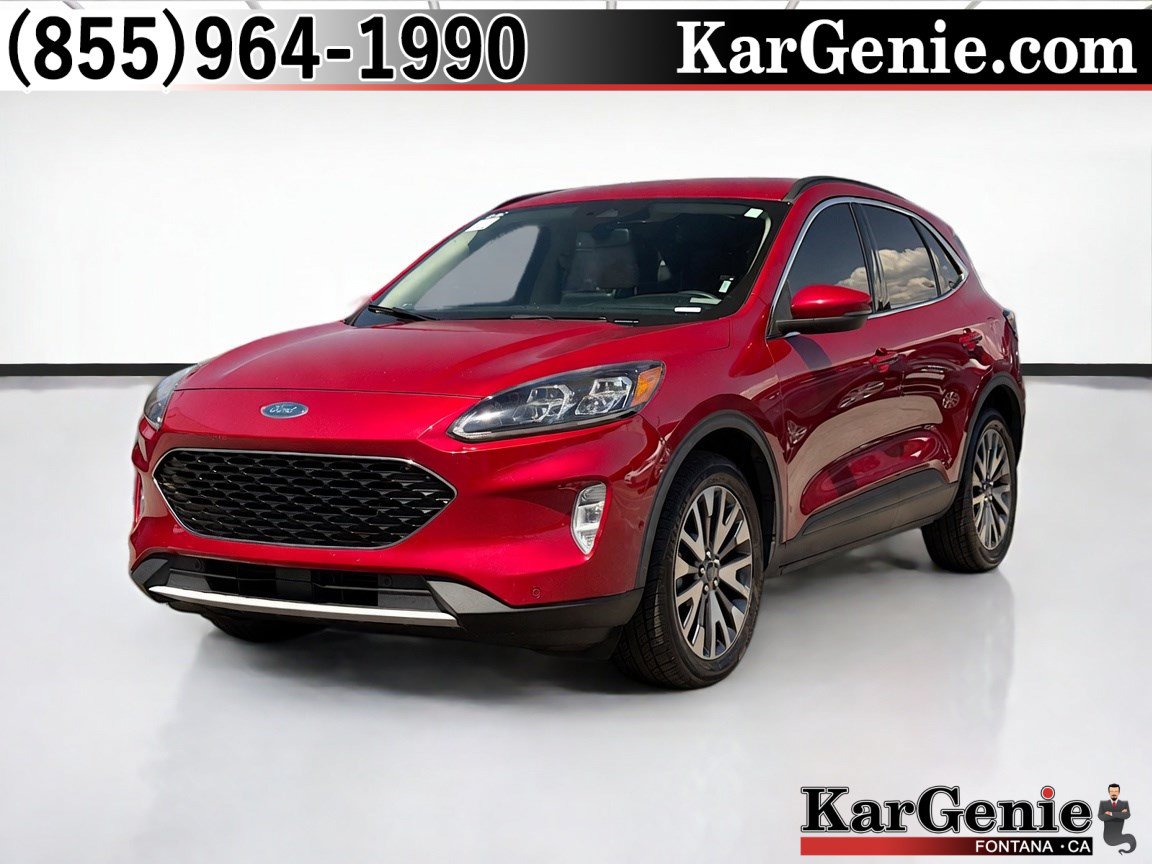 Used 2020 Ford Escape Titanium AWD/4WD image 1