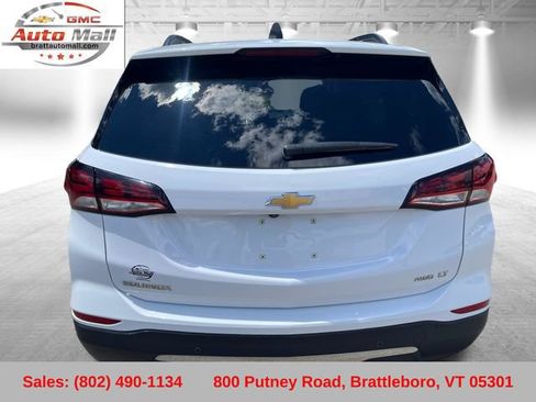 Used 2022 Chevrolet Equinox LT AWD/4WD image 5