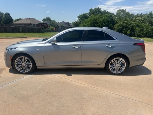 Certified 2024 Cadillac CT4 Premium Luxury w/ Climate Package image 2