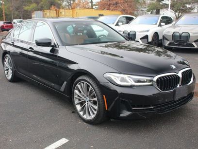 Certified 2022 BMW 540i xDrive w/ Premium Package