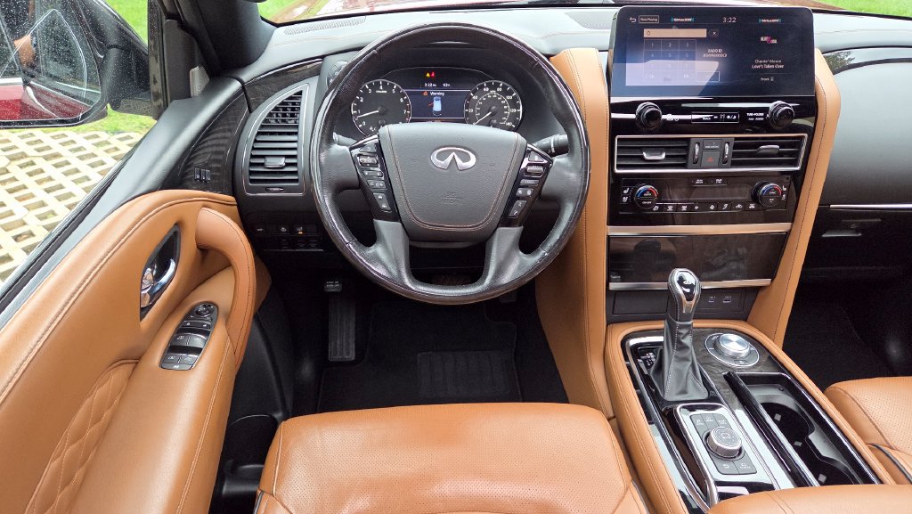 Used 2023 INFINITI QX80 Sensory w/ Cargo Package AWD/4WD image 21