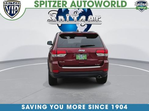 Used 2020 Jeep Grand Cherokee Limited w/ Luxury Group II AWD/4WD image 8