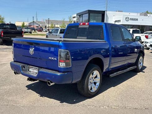 Used 2018 RAM 1500 Sport w/ Sport Premium Group AWD/4WD image 5