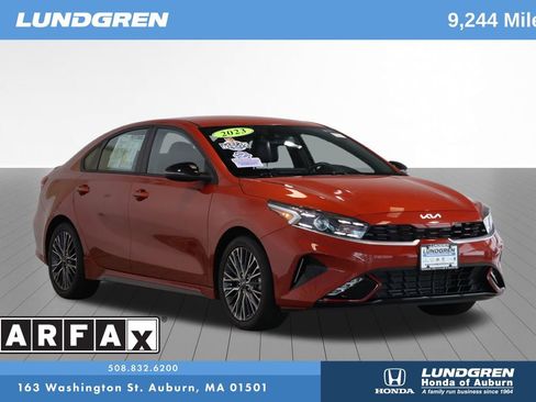 Used 2023 Kia Forte GT-Line FWD image 1