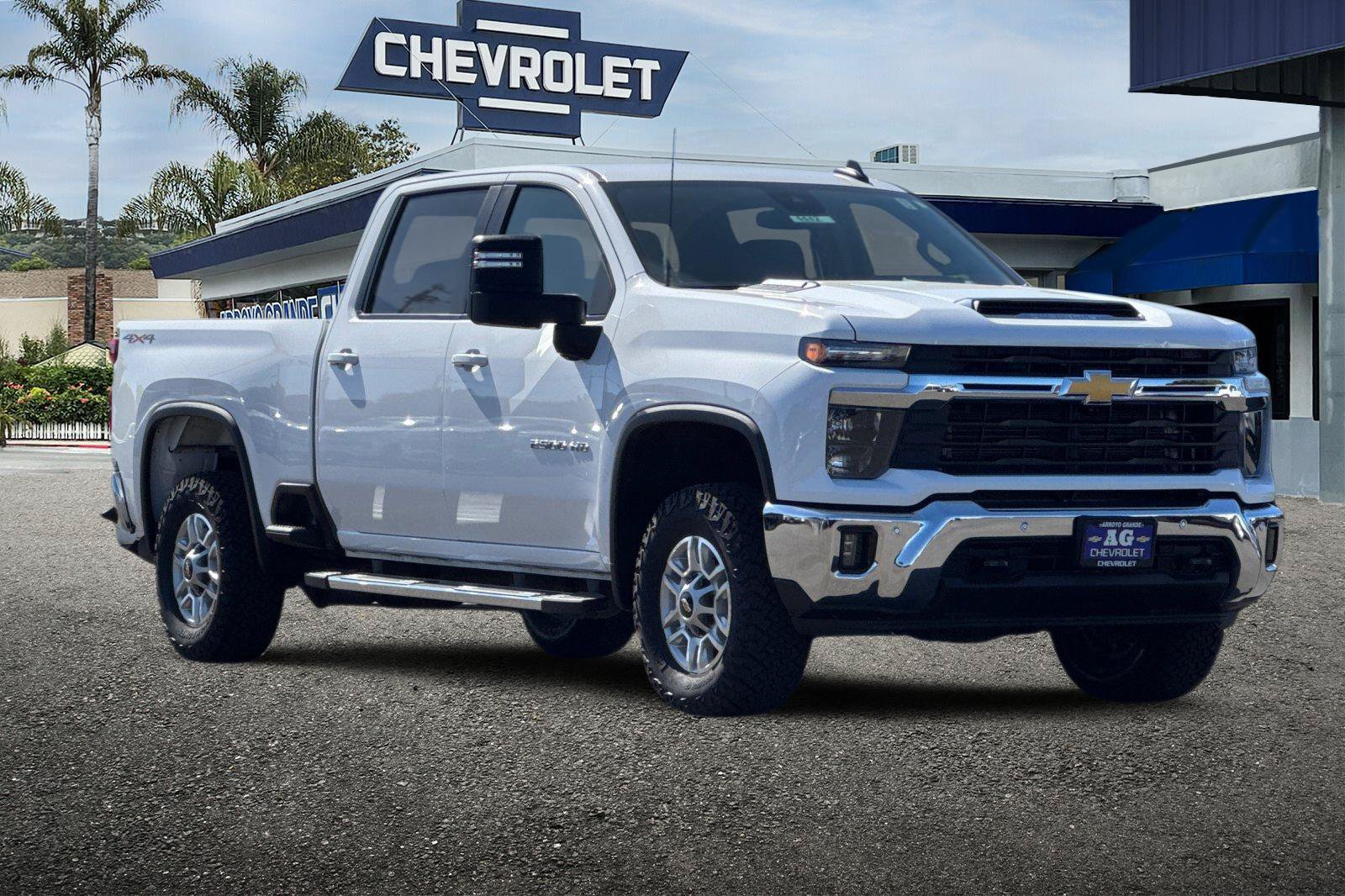 Used 2025 Chevrolet Silverado 2500 LT w/ Safety Package AWD/4WD image 32