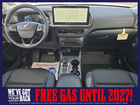 New 2025 Ford Bronco Sport Outer Banks w/ Outer Banks Tech Package+ AWD/4WD image 9
