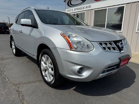 Used 2013 Nissan Rogue SL AWD/4WD image 9