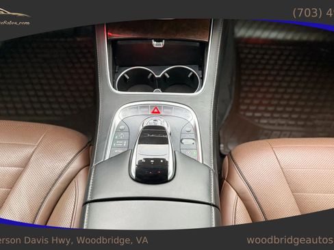 Used 2017 Mercedes-Benz S 550 S 550 4MATIC Sedan 4D image 26